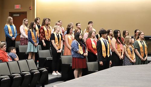 Phi Theta Kappa Welcomes 63 New Members